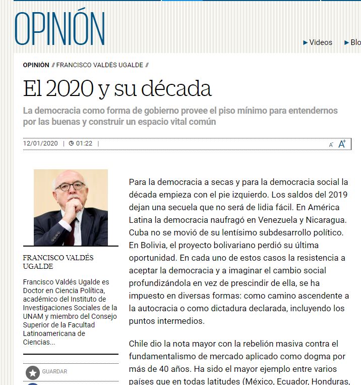 Lee más sobre el artículo El 2020 y su década