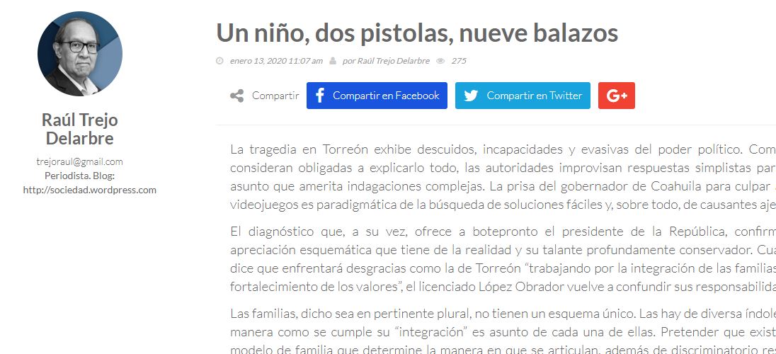 Lee más sobre el artículo Un niño, dos pistolas, nueve balazos