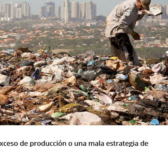 Lee más sobre el artículo La basura en México, ¿exceso de producción o una mala estrategia de reciclaje?