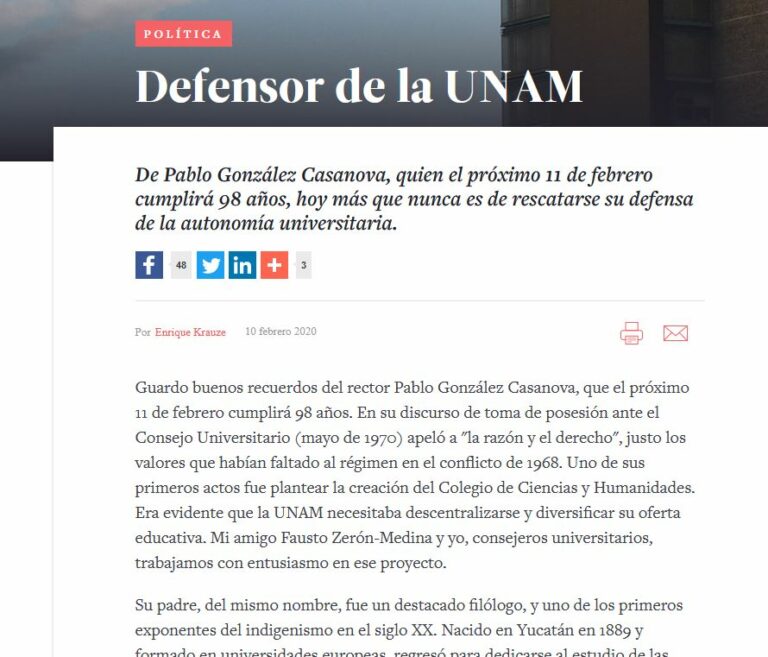 Lee más sobre el artículo Defensor de la UNAM