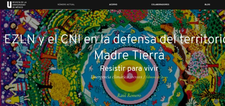 Lee más sobre el artículo El EZLN y el CNI en la defensa del territorio y de la Madre Tierra