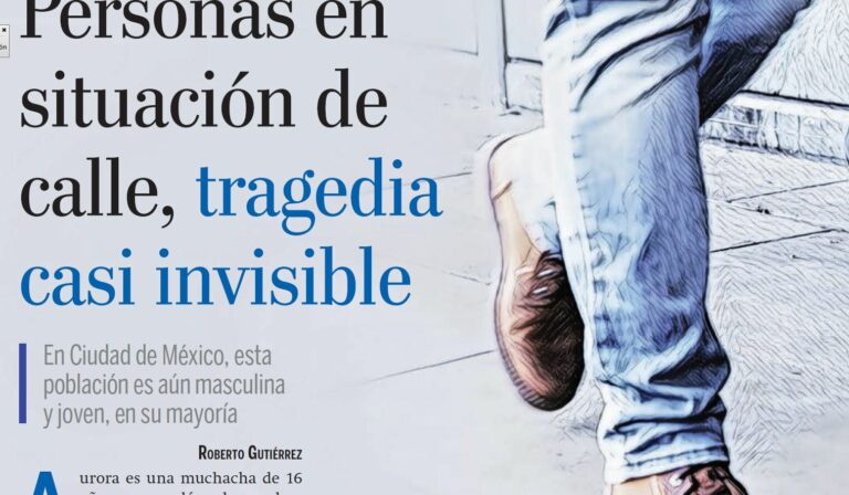 Lee más sobre el artículo Aumentan las mujeres en esa condición. Personas en situación de calle, tragedia casi  invisible