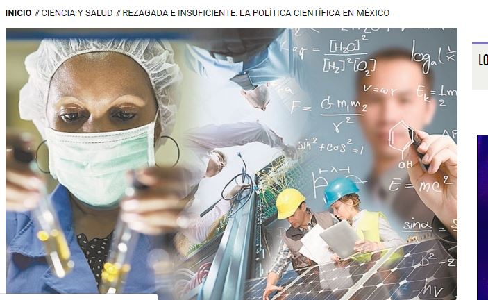 Lee más sobre el artículo Rezagada e insuficiente, la política científica en México