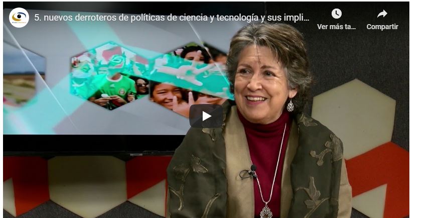 Lee más sobre el artículo Nuevos derroteros de políticas de ciencia y tecnología y sus implicaciones para Ciencias Sociales