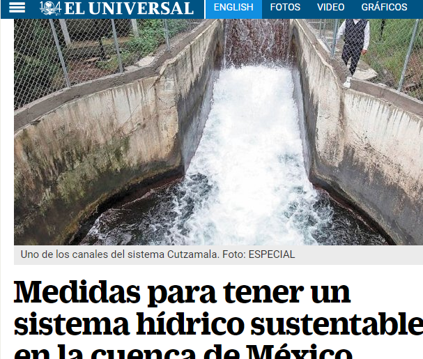 Lee más sobre el artículo Medidas para tener un sistema hídrico sustentable en la cuenca de México