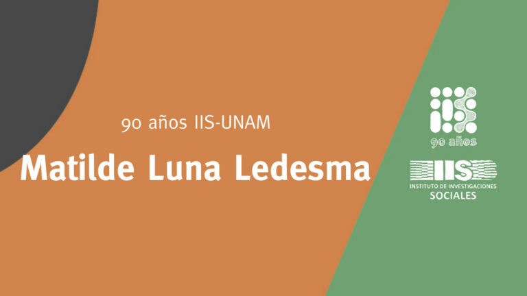 Lee más sobre el artículo Matilde Luna Ledesma