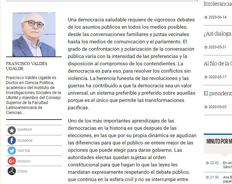 Lee más sobre el artículo No polarizarás en vano