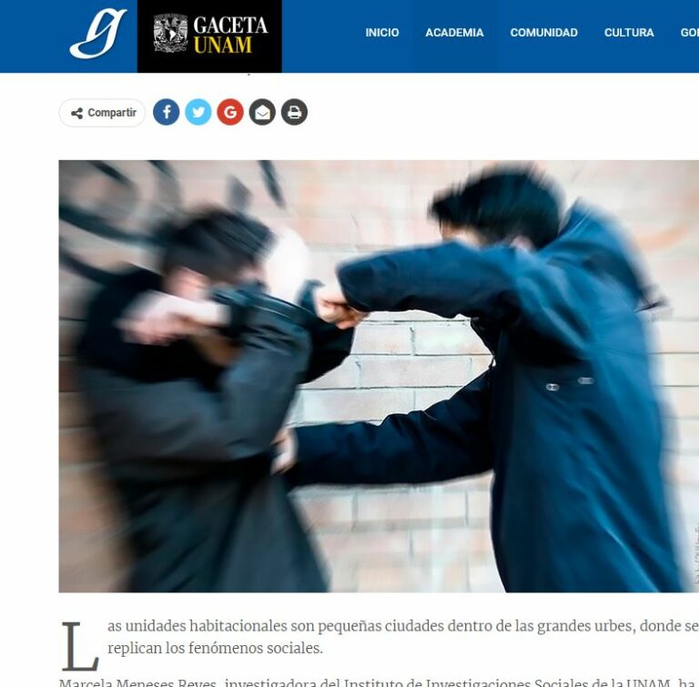 Lee más sobre el artículo La violencia como mecanismo de resolución de conflictos