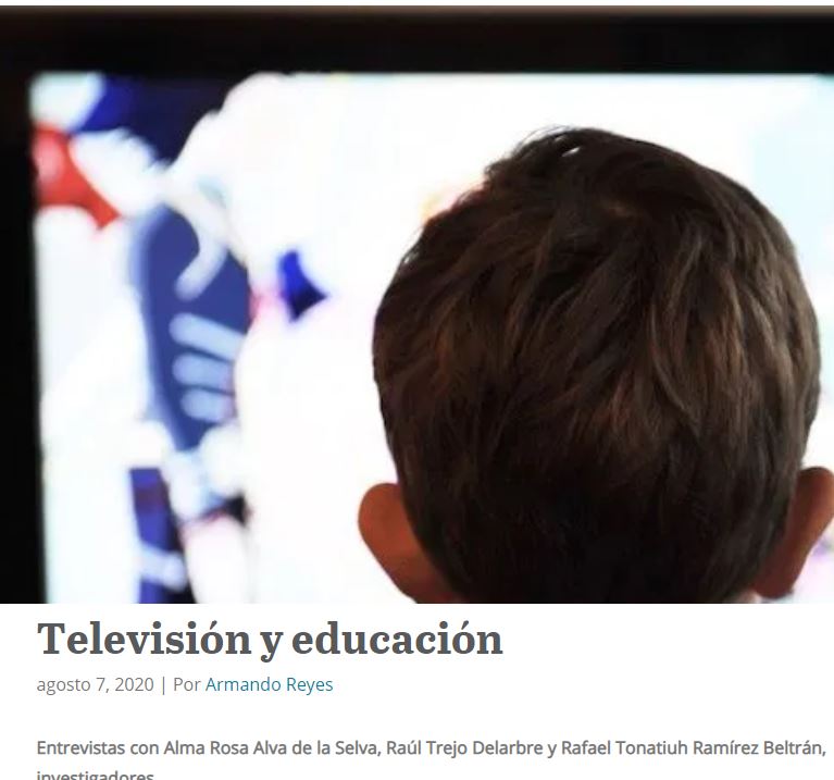 Lee más sobre el artículo Televisión y educación