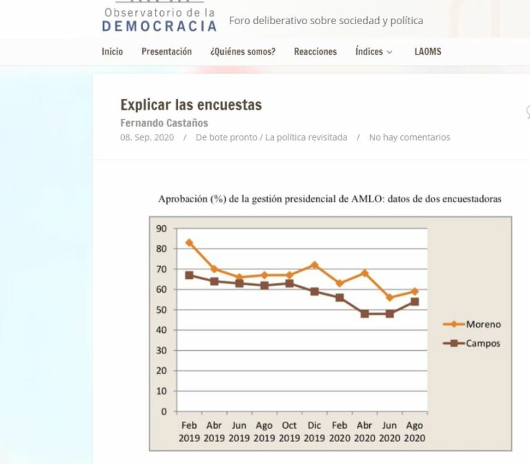 Lee más sobre el artículo Explicar las encuestas