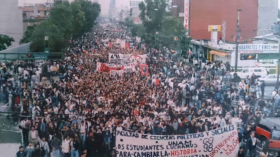 Lee más sobre el artículo La huelga del ‘99 en la UNAM: moraliza la política al extremo y te quedarás solo