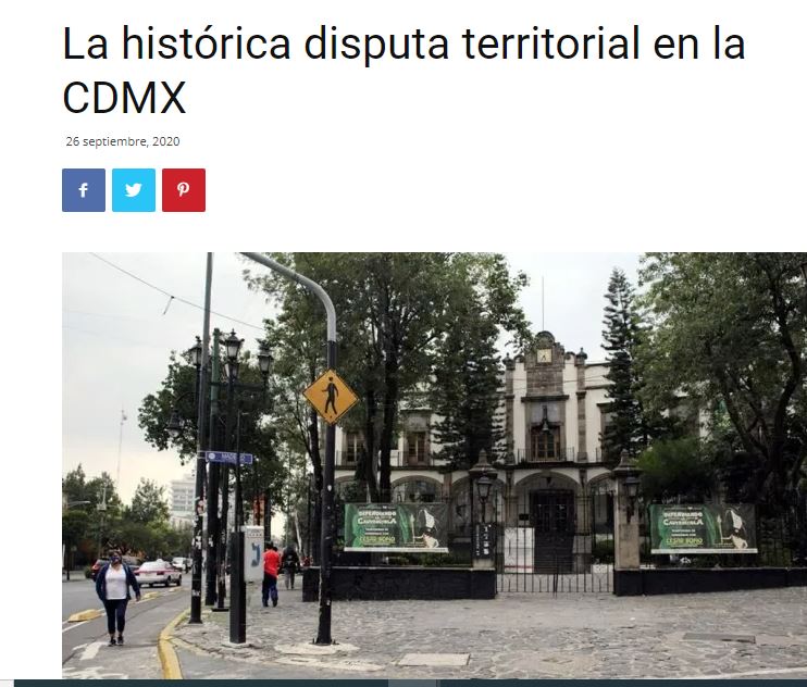 Lee más sobre el artículo La histórica disputa territorial en la CDMX