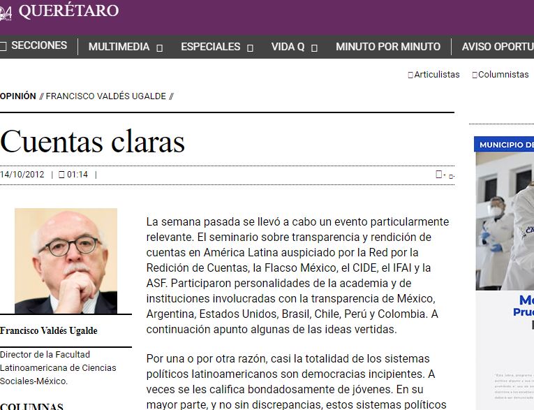 Lee más sobre el artículo Cuentas claras