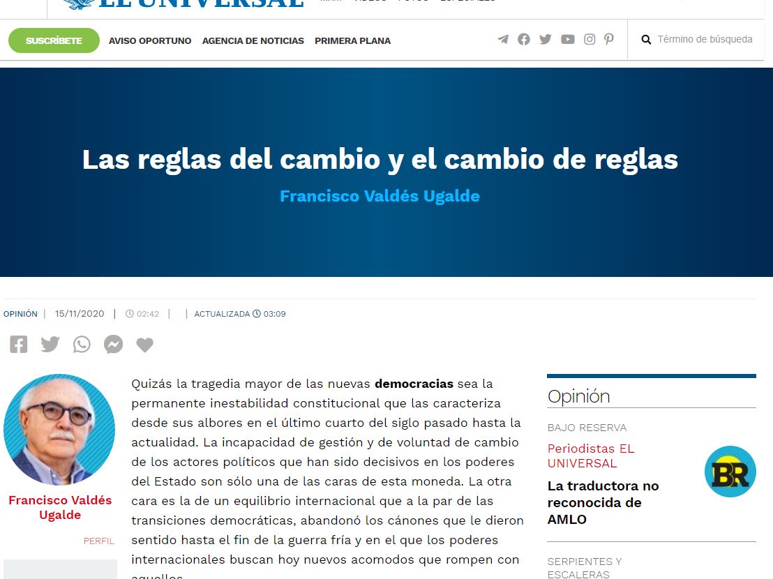 Lee más sobre el artículo 2021: Las reglas del cambio y el cambio de reglas