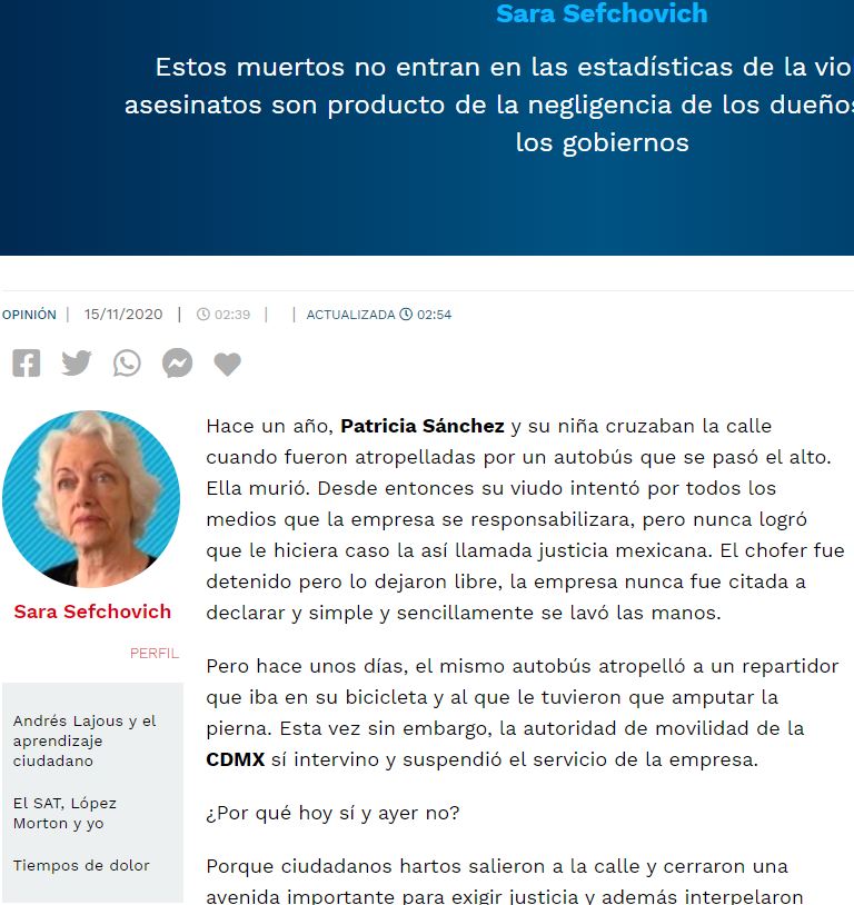 Lee más sobre el artículo Andrés Lajous y el aprendizaje ciudadano