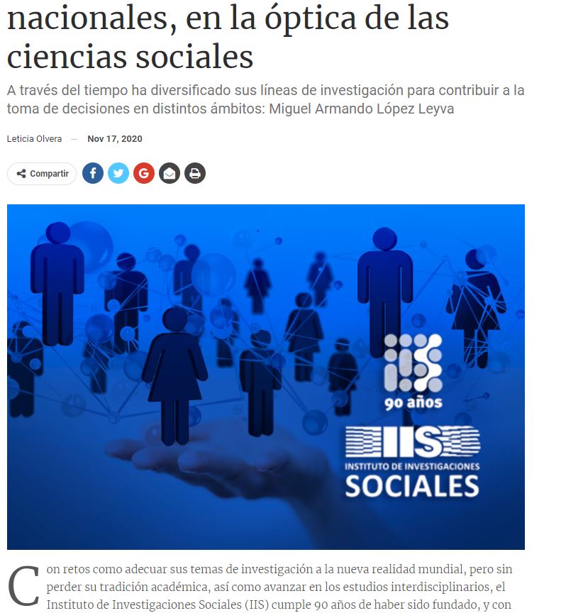 Lee más sobre el artículo Los grandes problemas nacionales, en la óptica de las ciencias sociales