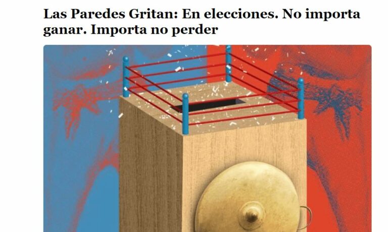 Lee más sobre el artículo Las paredes gritan: En elecciones. No importa ganar. Importa no perder