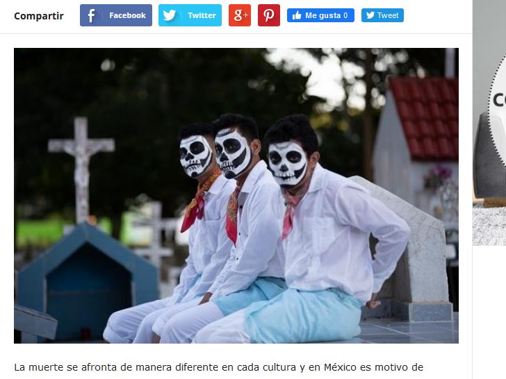 Lee más sobre el artículo Día de Muertos, una fiesta en evolución