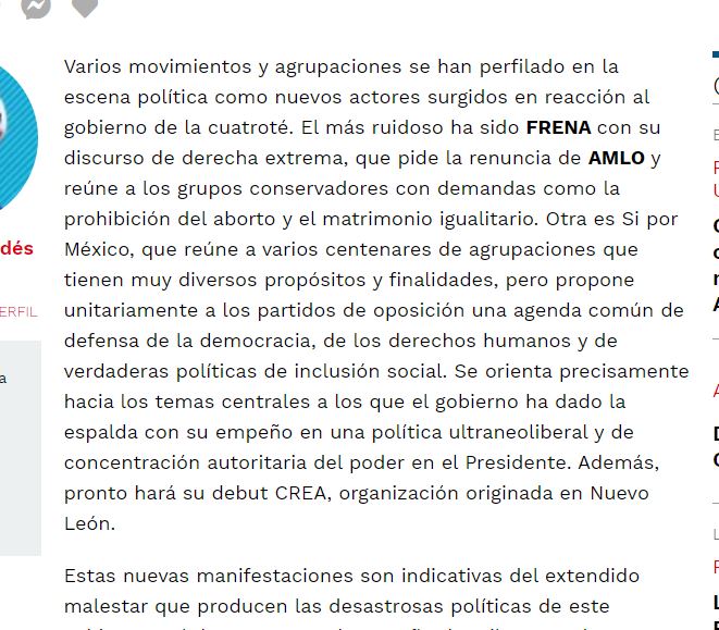 Lee más sobre el artículo 2021: ¿Regresa la sociedad civil?