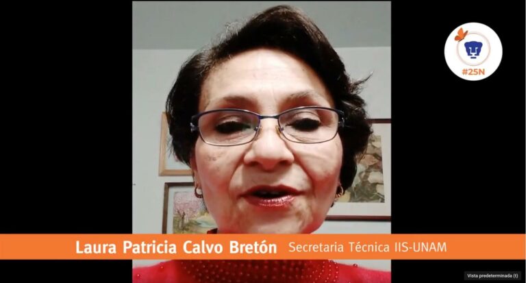 Lee más sobre el artículo Laura Patricia Calvo Bretón #25N