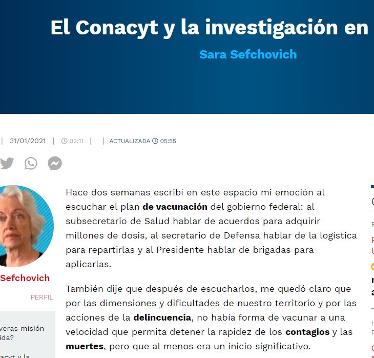 Lee más sobre el artículo El Conacyt y la investigación en México