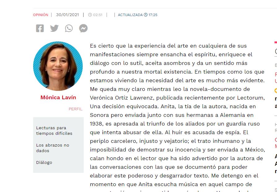 Lee más sobre el artículo Lecturas para tiempos difíciles