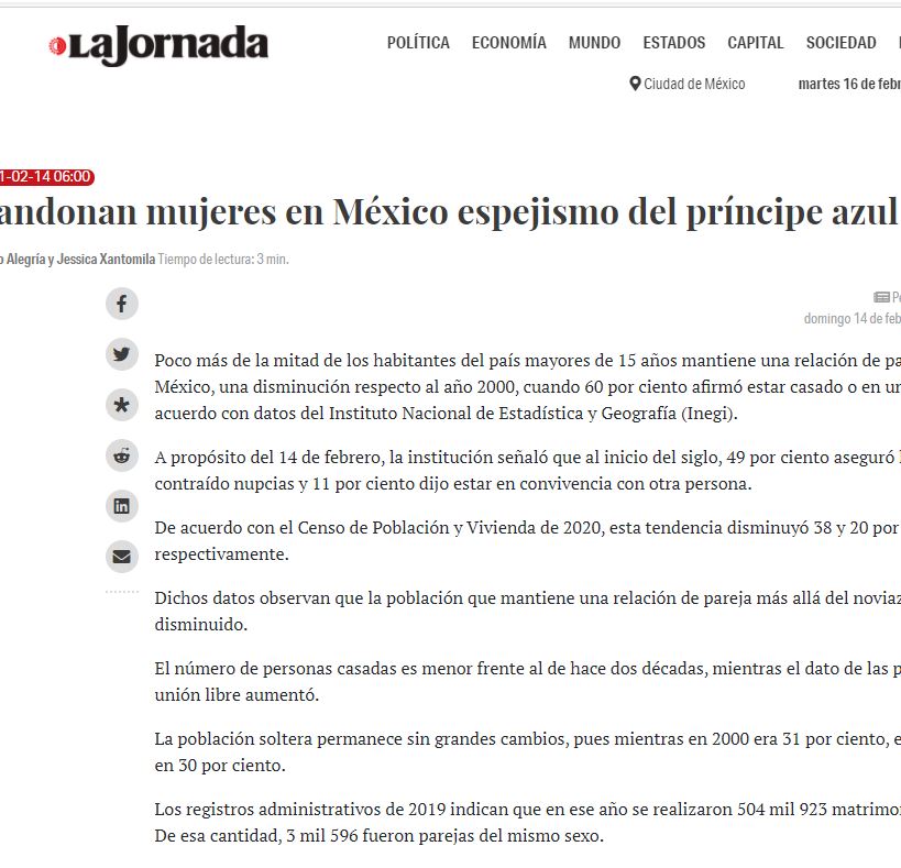 Lee más sobre el artículo Abandonan mujeres en México espejismo del príncipe azul