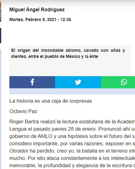 Lee más sobre el artículo Roger Bartra y AMLO: la disputa por la victoria intelectual