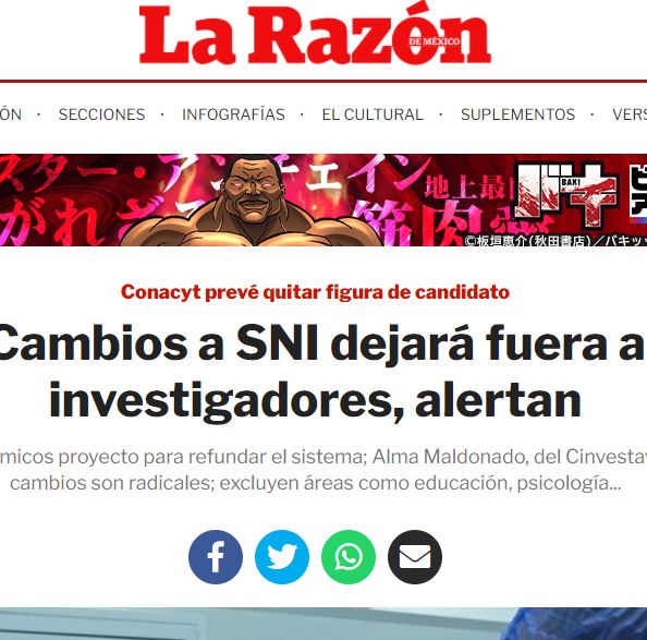 Lee más sobre el artículo Cambios a SNI dejará fuera a investigadores, alertan