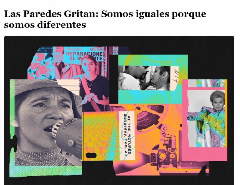 Lee más sobre el artículo Las Paredes Gritan: Somos iguales porque somos diferentes