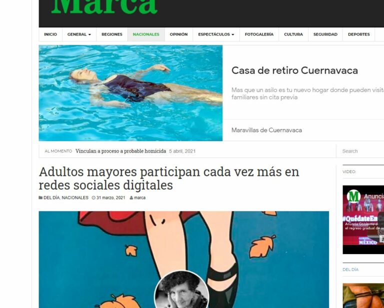 Lee más sobre el artículo Adultos mayores participan cada vez más en redes sociales digitales