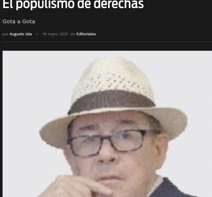 Lee más sobre el artículo El populismo de derechas