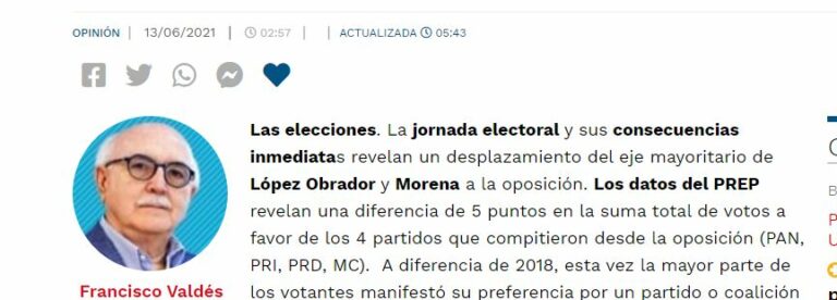 Lee más sobre el artículo Elecciones e ilusiones