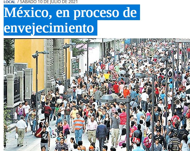 Lee más sobre el artículo México, en proceso de envejecimiento