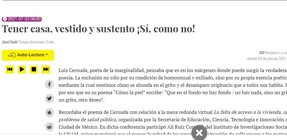 Lee más sobre el artículo ener casa, vestido y sustento ¡Sí, como no!