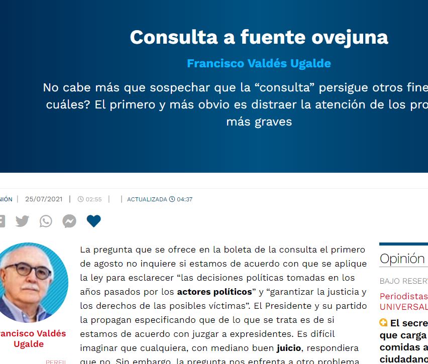 Lee más sobre el artículo Consulta a fuente ovejuna – eluniversal.com.mx