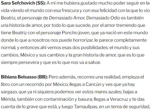 Lee más sobre el artículo “Yo no destruí el recuerdo de Demasiado Amor, fue el mundo”