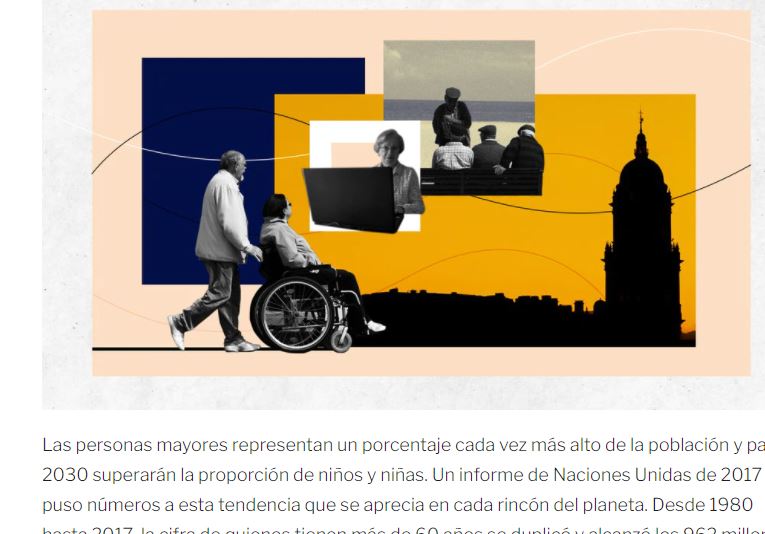 Lee más sobre el artículo Cómo se adaptan las ciudades a una población con cada vez más personas mayores