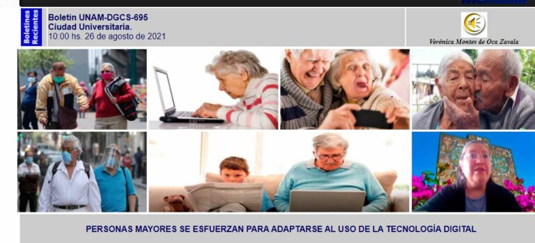 Lee más sobre el artículo Personas mayores se esfuerzan para adaptarse al uso de la tecnología digital – DGCS UNAM