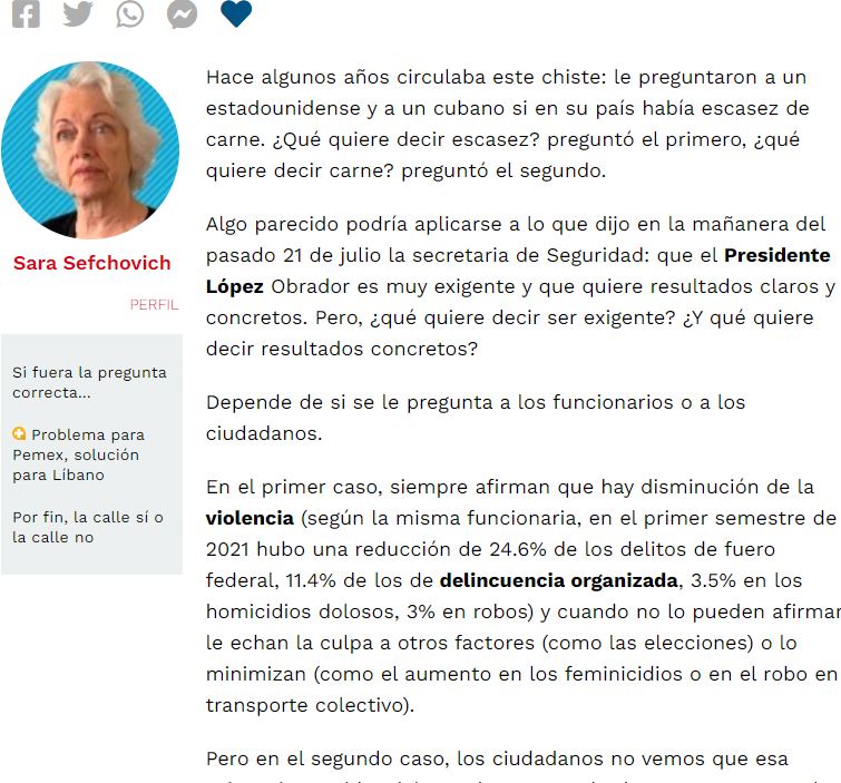 Lee más sobre el artículo Si fuera la pregunta correcta… – eluniversal.com.mx