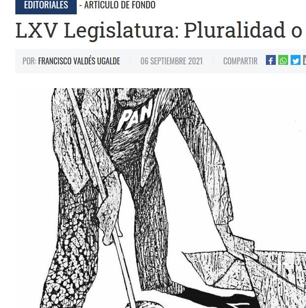 Lee más sobre el artículo LXV Legislatura: Pluralidad o megabancada