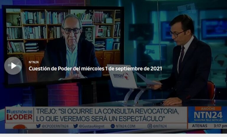 Lee más sobre el artículo ¿Aprueba o reprueba AMLO a mitad de sexenio? – NTN24