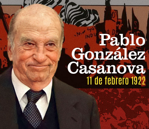 Lee más sobre el artículo 11 de febrero de 1922: Nace el sociólogo, historiador e ideólogo Pablo González