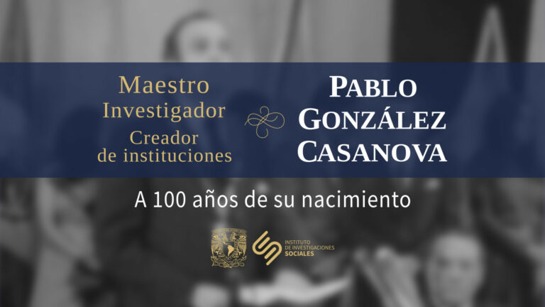 Lee más sobre el artículo Pablo González Casanova 100 años: micrositio conmemorativo