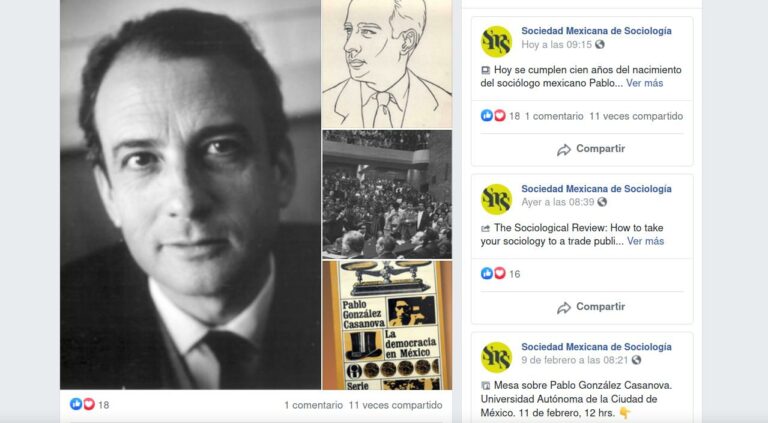 Lee más sobre el artículo Hoy se cumplen cien años del nacimiento del sociólogo mexicano Pablo González Casanova