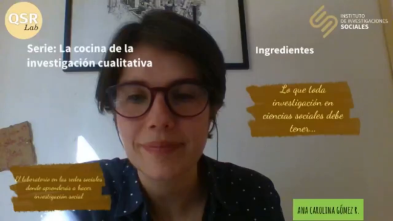 Lee más sobre el artículo La cocina de la investigación. Ingredientes