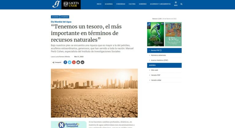 Lee más sobre el artículo “Tenemos un tesoro, el más importante en términos de recursos naturales”