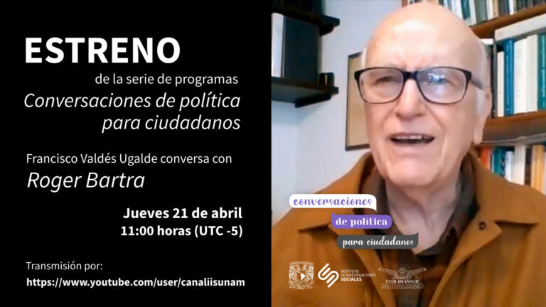 Lee más sobre el artículo Roger Bartra: la social democracia en México