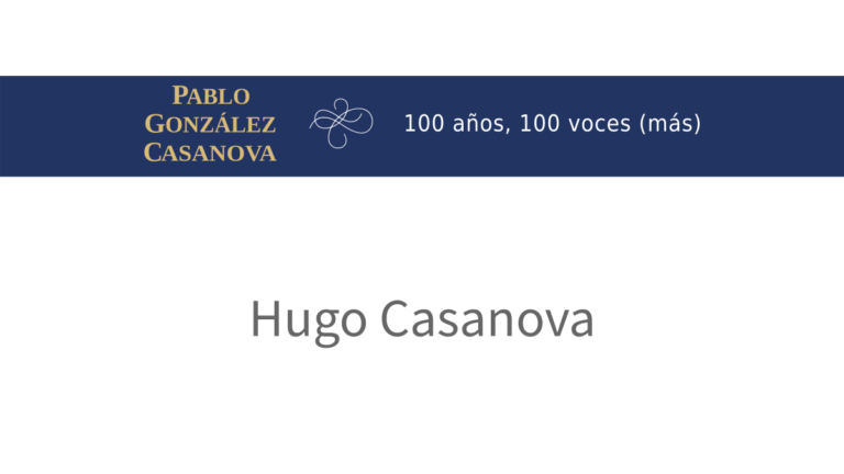 Lee más sobre el artículo Hugo Casanova