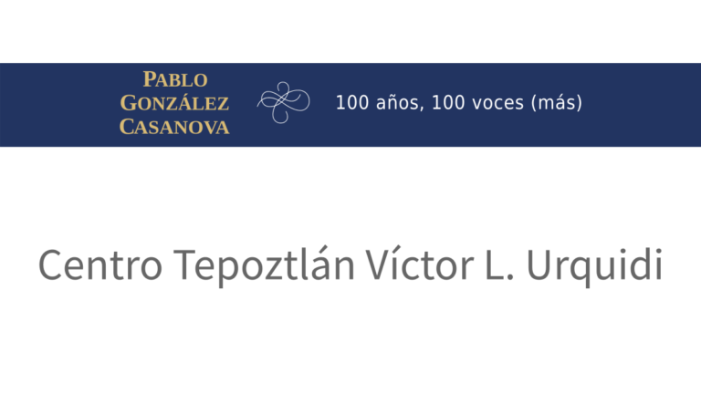 Lee más sobre el artículo Centro Tepoztlán Víctor L. Urquidi